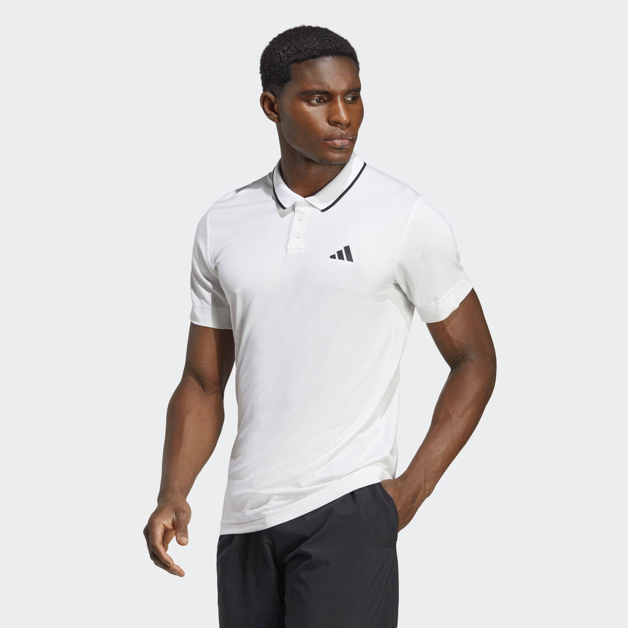 adidas Tennis FreeLift Polo Shirt (9000138153_1539)