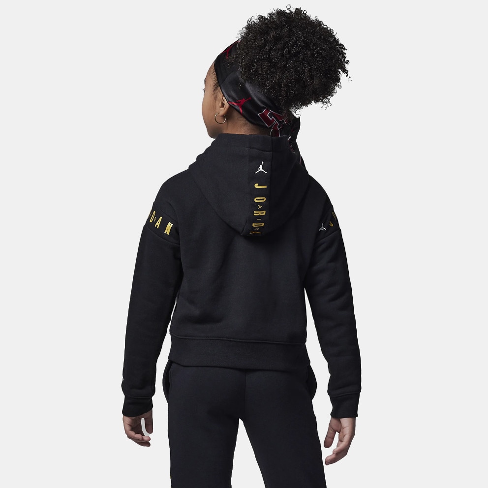 Jordan Holiday Shine Glitter Kids' Hoodie