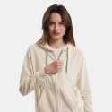 Body Action Women Velour Hoodie Γυναικεία Ζακέτα