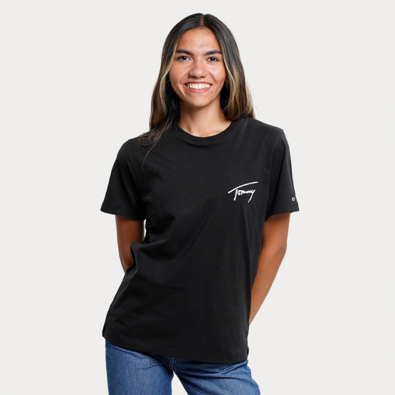 Tommy Jeans Signature Relaxed Γυναικείο T-shirt