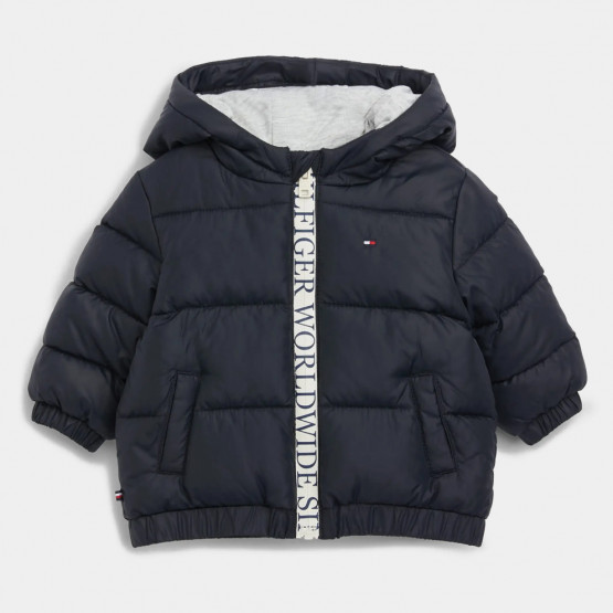 Tommy Jeans Branded Zip Puffer Infant's Jacket