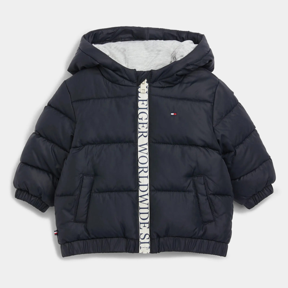 Tommy Jeans Branded Zip Puffer Βρεφικό Μπουφάν (9000123649_38713)