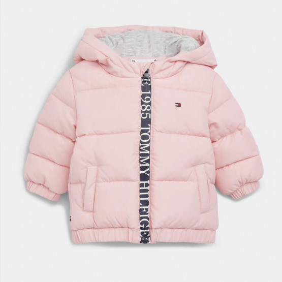 Tommy Jeans Branded Zip Puffer Infant's Jacket