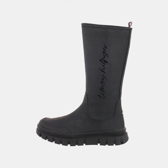 Tommy Jeans Kids Boots Black T3A6324291442 999.GS