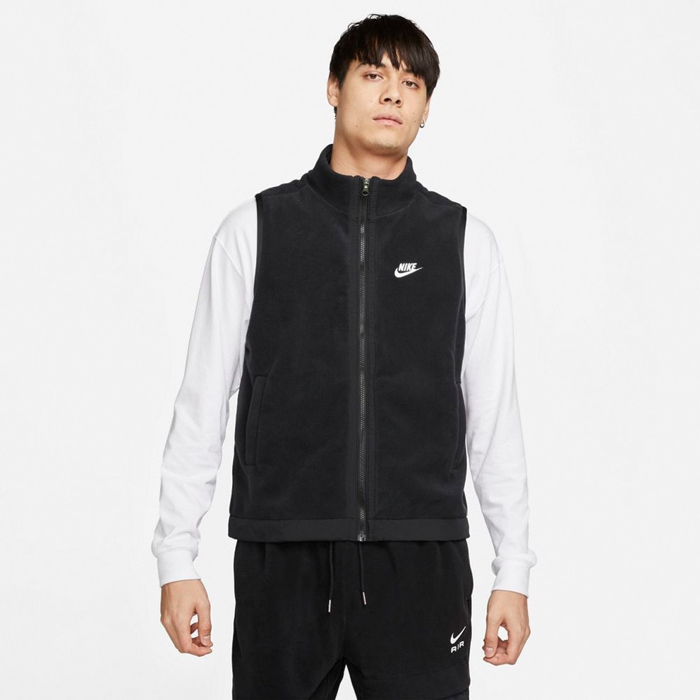 Nike Club Fleece+ Ανδρικό Αμάνικο Μπουφάν