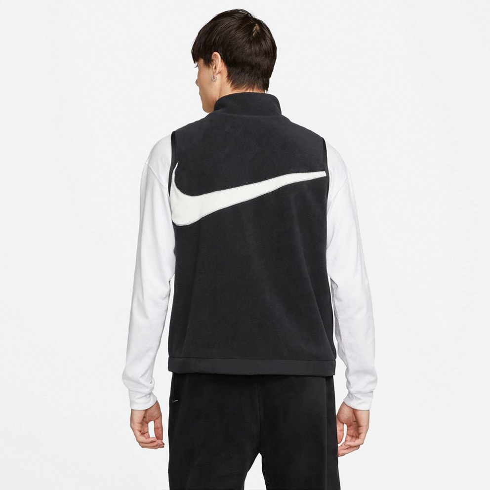 Nike Club Fleece+ Ανδρικό Αμάνικο Μπουφάν