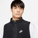 Nike Club Fleece+ Ανδρικό Αμάνικο Μπουφάν