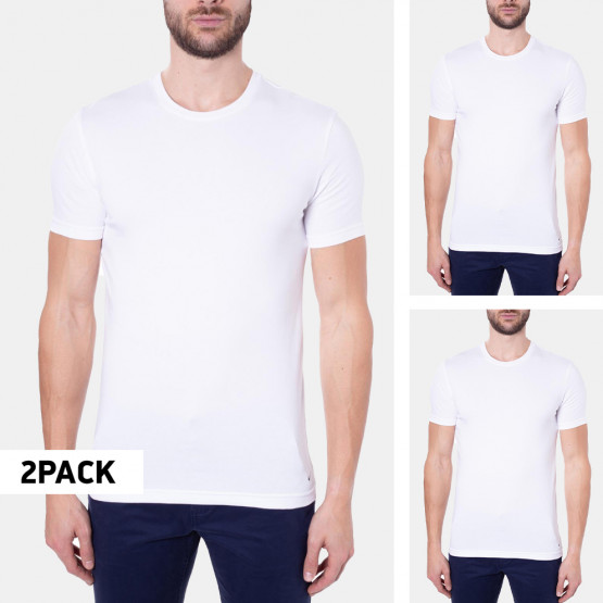 Nike Crew Neck Ανδρικό T-Shirt 2Pack