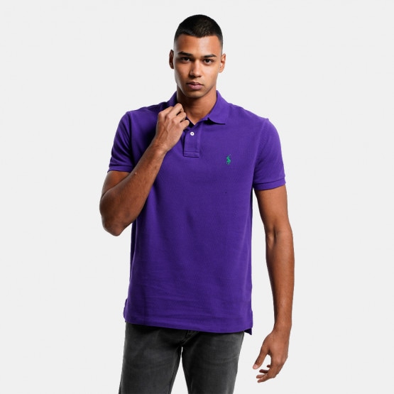 Polo Ralph Lauren Sskccmslm1-Short Sleeve-Knit CHALET PURPLE/C5229 ...