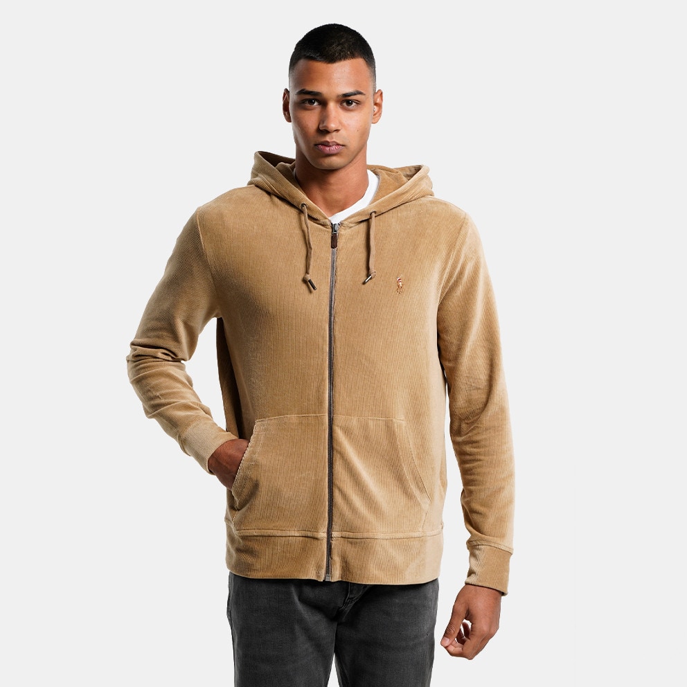 002 - Polo Ralph Lauren fine-knit long-sleeve jumper - Zip Hoodie Brown  710877154 - Polo Ralph Lauren Corduroy Men's Full