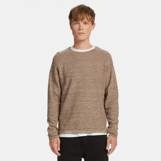 Gabba Lamp O-Neck Men's Knitted Sweater
