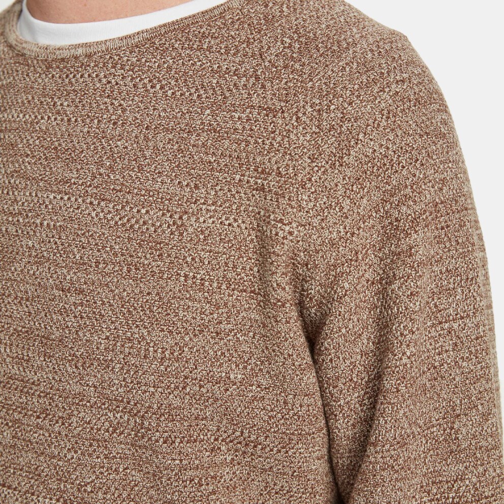 Gabba Lamp O-Neck Men's Knitted Sweater