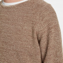 Gabba Lamp O-Neck Men's Knitted Sweater