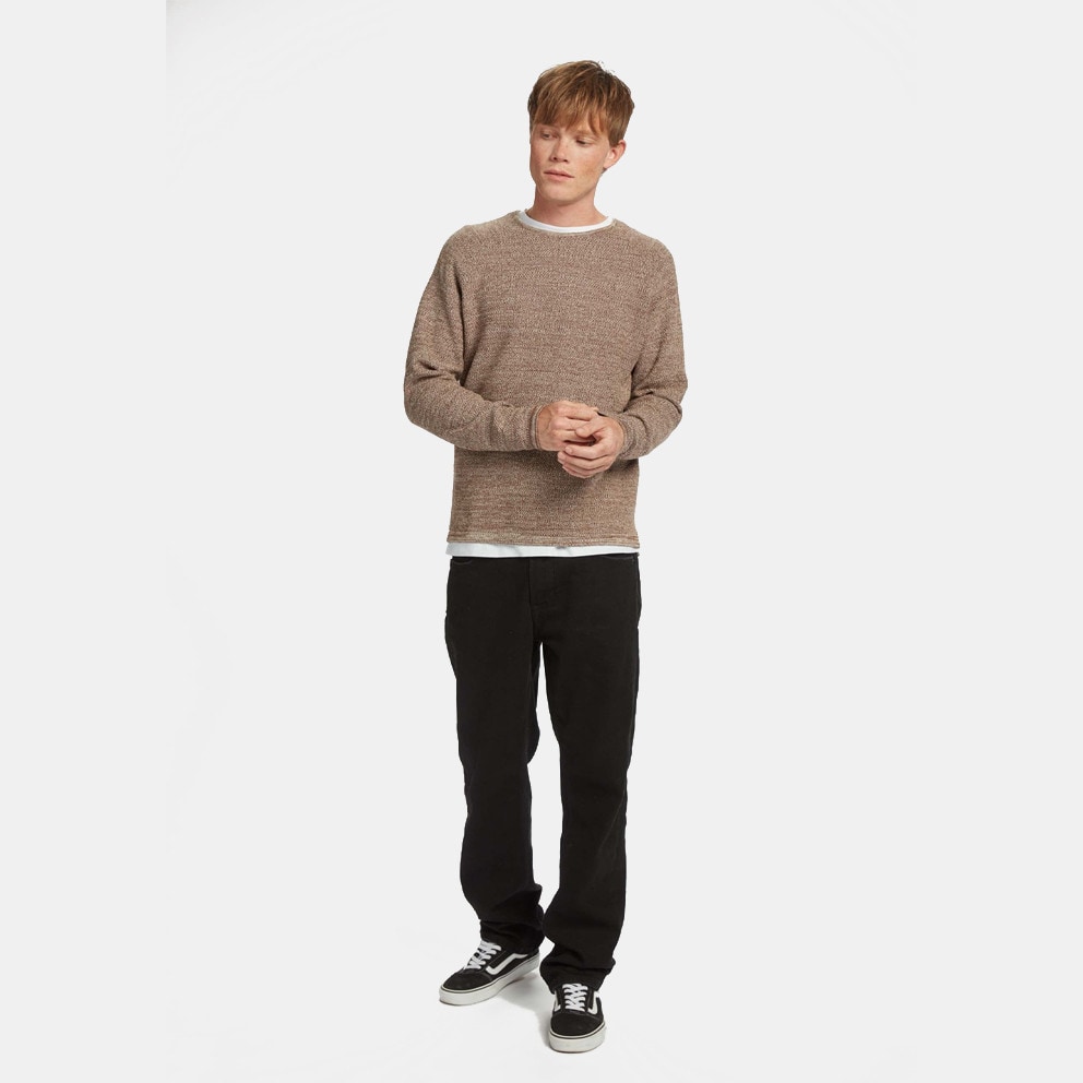 Gabba Lamp O-Neck Men's Knitted Sweater