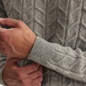 Gabba Bertram Roll Neck Men's Knitted Sweater