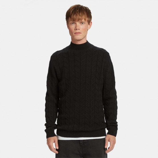 Gabba Bertram Roll Neck Ανδρική Πλεκτή Μπλούζα