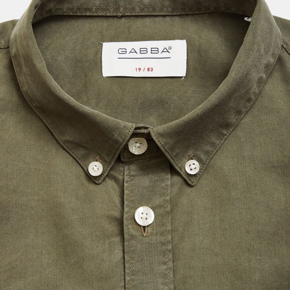 Gabba Boston Tencel Ανδρικό Πουκάμισο