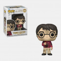 Funko Pop! Harry Potter: Wizarding World-Harry Potter 132 (with The Stone) Figure