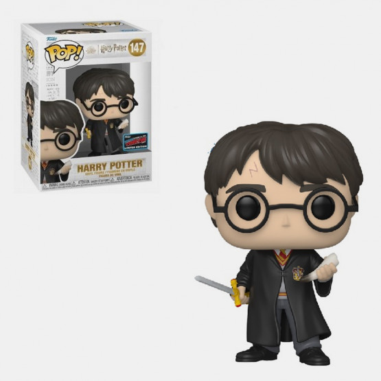 Funko Pop! Movies: Harry Potter with Sword & Fang 147 (2022 Fall Convention Limited Edition) Φιγούρα