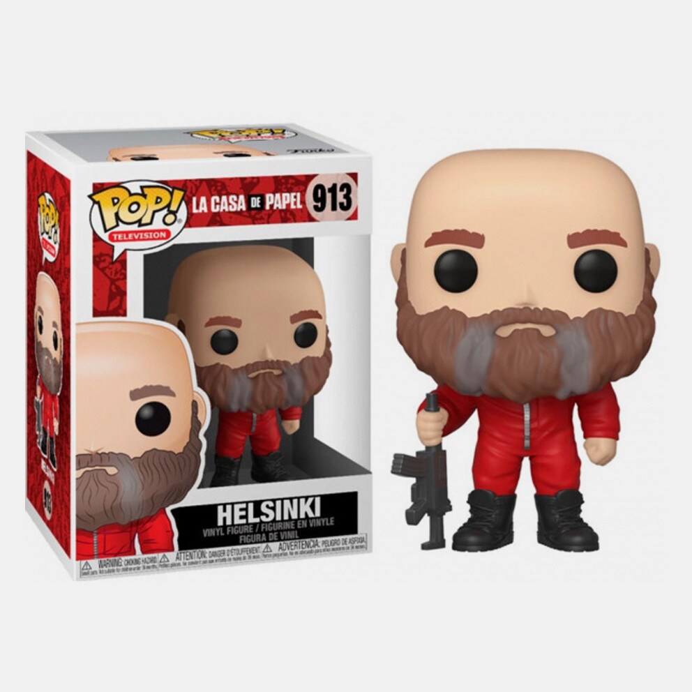 Funko Pop! Television: La Casa de Papel - Helsinki 913