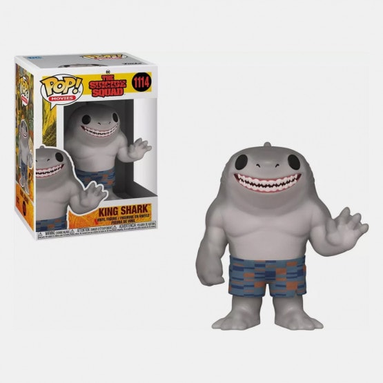 Funko Pop! Movies: The Suicide Squad King Shark 1114 Φιγούρα