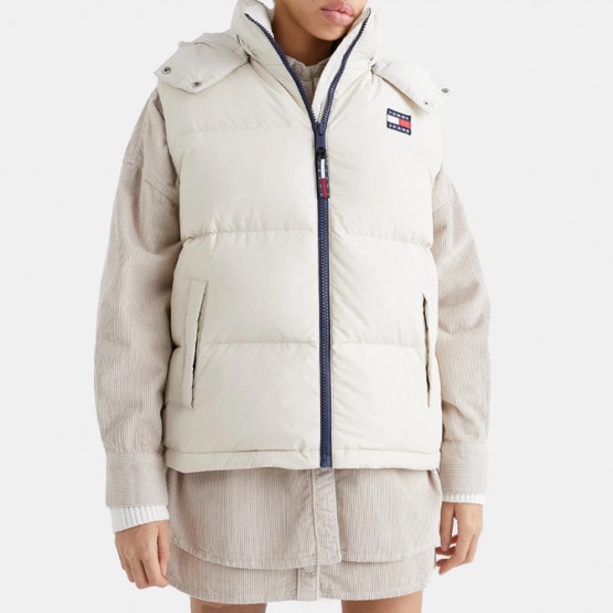 Tommy Jeans Alaska Women's Puffer Vest  Jacket