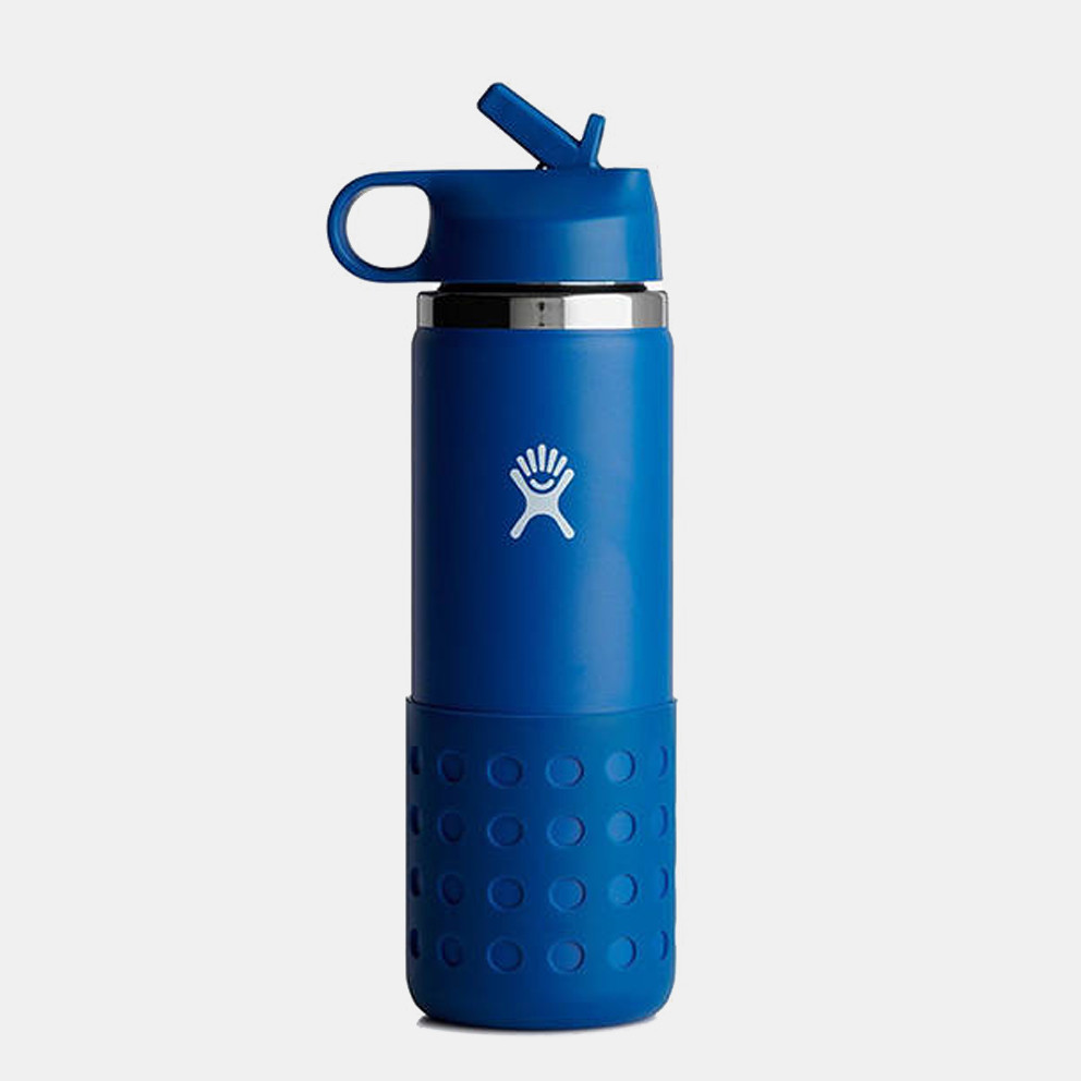 Hydro Flask 20 Oz Kids Wide Mouth Straw Lid & Boot Μπουκάλι Θερμός 591 (9000138740_67330)