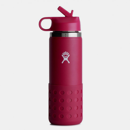 Hydro Flask 20 Oz Kids Wide Mouth Straw Lid & Boot