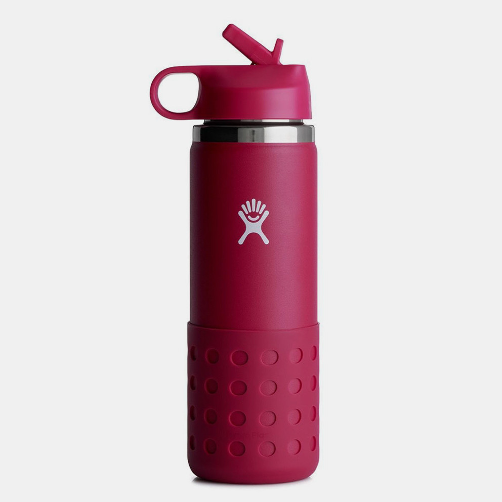 Hydro Flask 20 Oz Kids Wide Mouth Straw Lid & Boot Μπουκάλι Θερμός 591 (9000138741_61837)