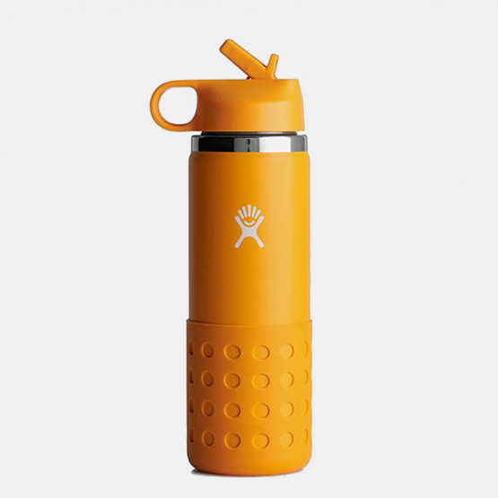 Hydro Flask 20 Oz Kids Wide Mouth Straw Lid & Boot Μπουκάλι Θερμός 591