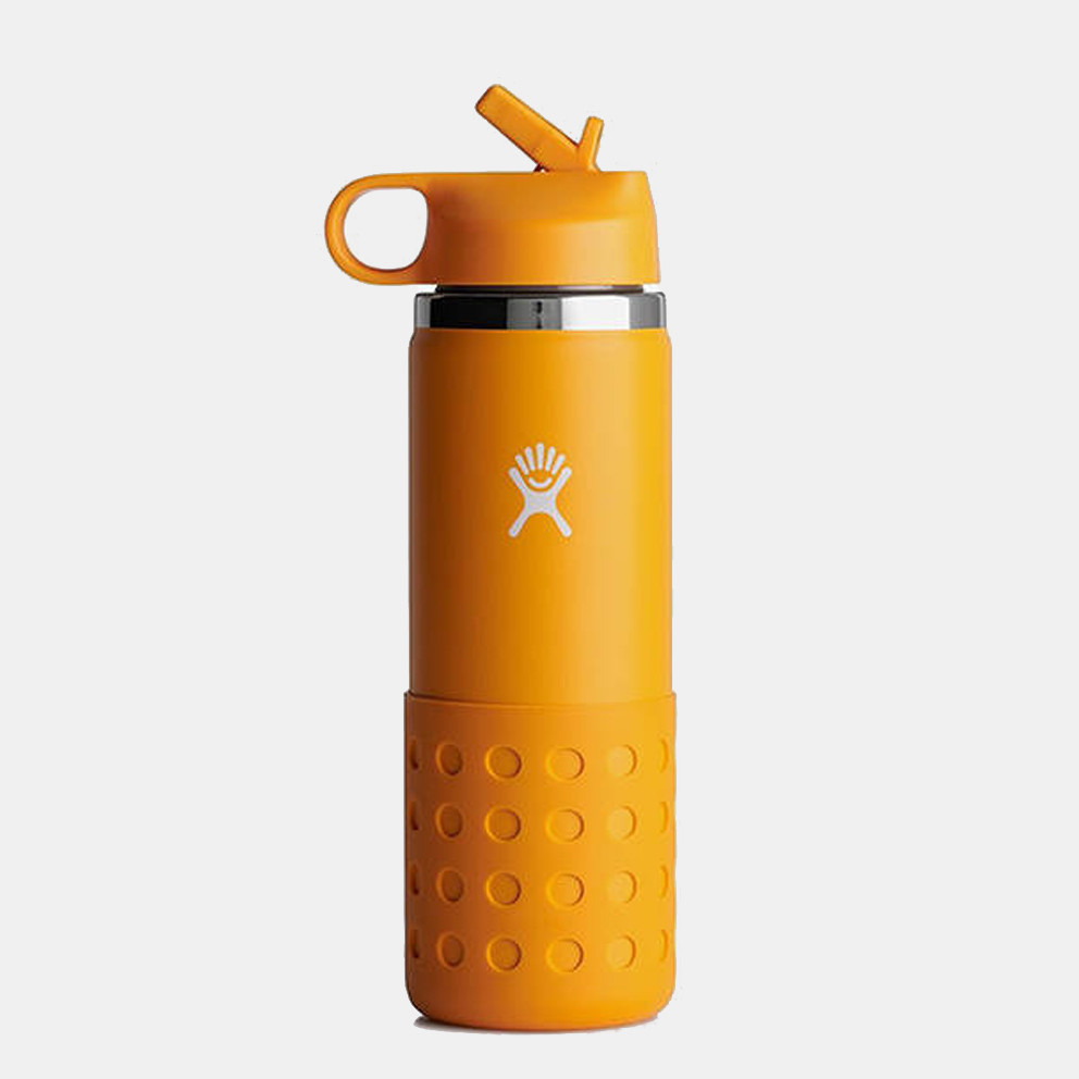 Hydro Flask 20 Oz Kids Wide Mouth Straw Lid & Boot Μπουκάλι Θερμός 591 (9000138742_42290)