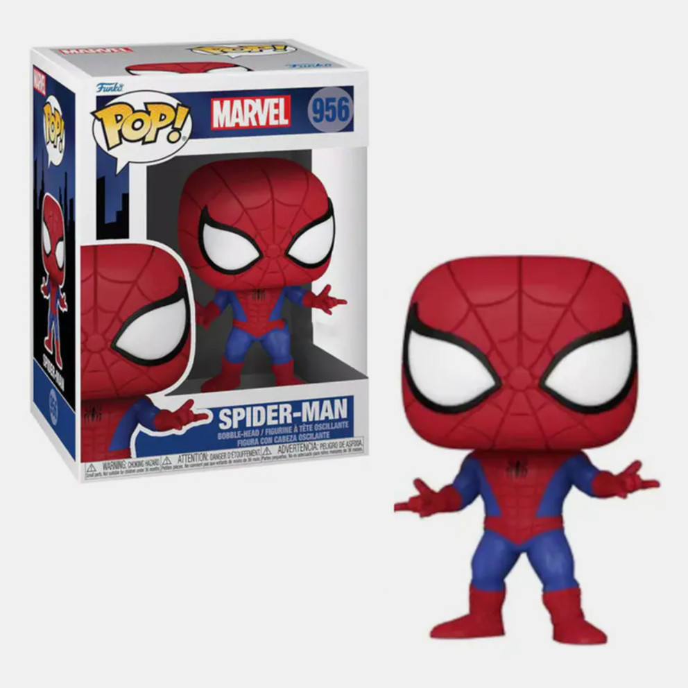 Funko Pop! Marvel: Animated Spider-Man – Spider-Man 956 Φιγούρα (9000135063_1523)