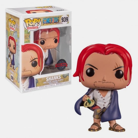 Funko Pop! Animation: One Piece - Shanks Special Edition 939 Figure