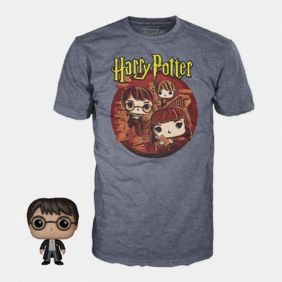 Funko Pop! Funko Pocket Pop! & Tee (Child): Harry Σετ Φιγούρα & T-shirt