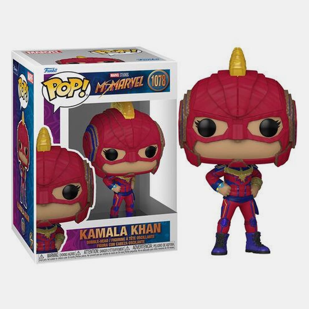 Funko Pop! Marvel: Ms. Marvel - Kamala Khan 1078 Φιγούρα (9000135084_1523)