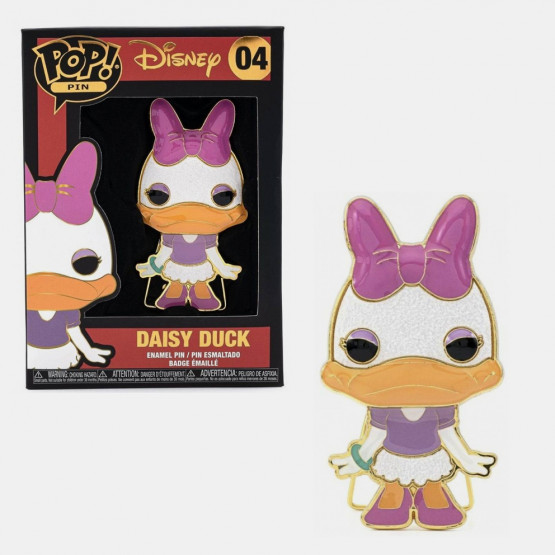 Funko Pop! Pin Disney - Daisy Duck 04 Pin