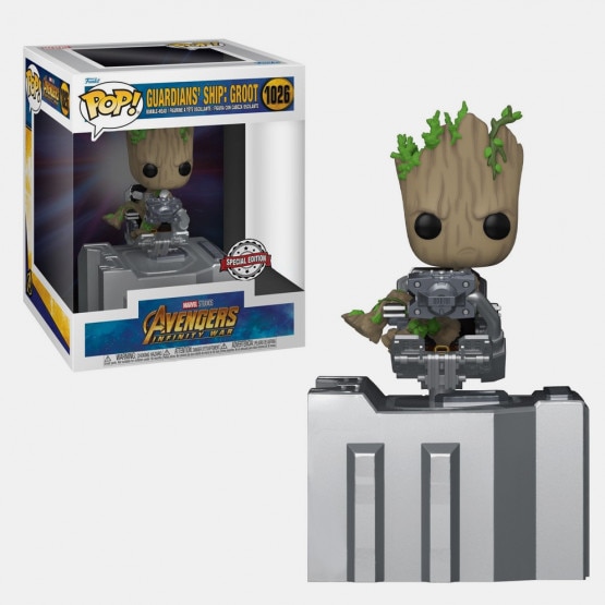 Funko Pop! Deluxe: Guardians' Ship: Groot - Avengers Infinity War 1026 Φιγούρα