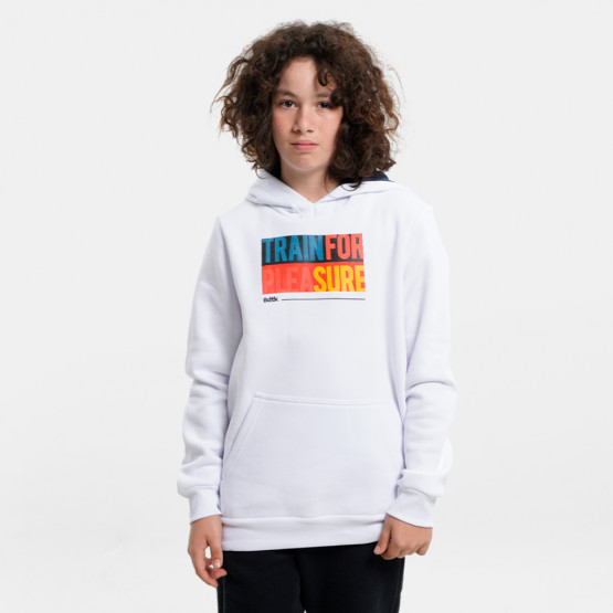 BodyTalk Hooded Παιδική Μπλούζα με Κουκούλα