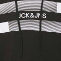 Jack & Jones Jjnew Adam Ανδρική Μπλούζα με Κουκούλα