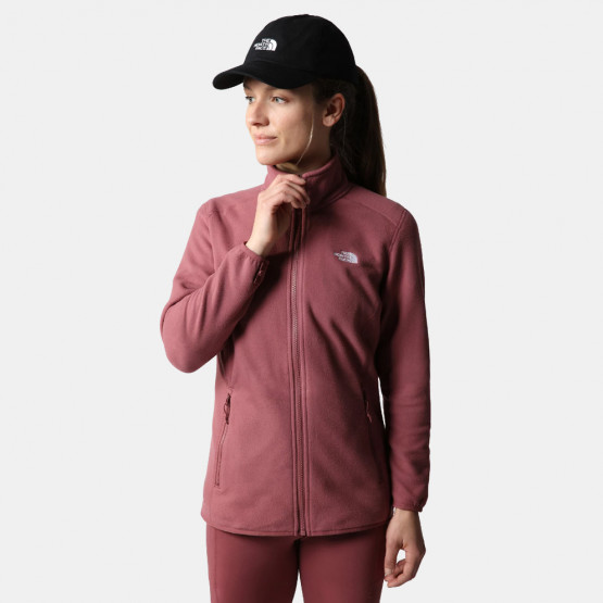 The North Face 100 Glacier Full Zip - Fleece Wild Women's Track Jacket