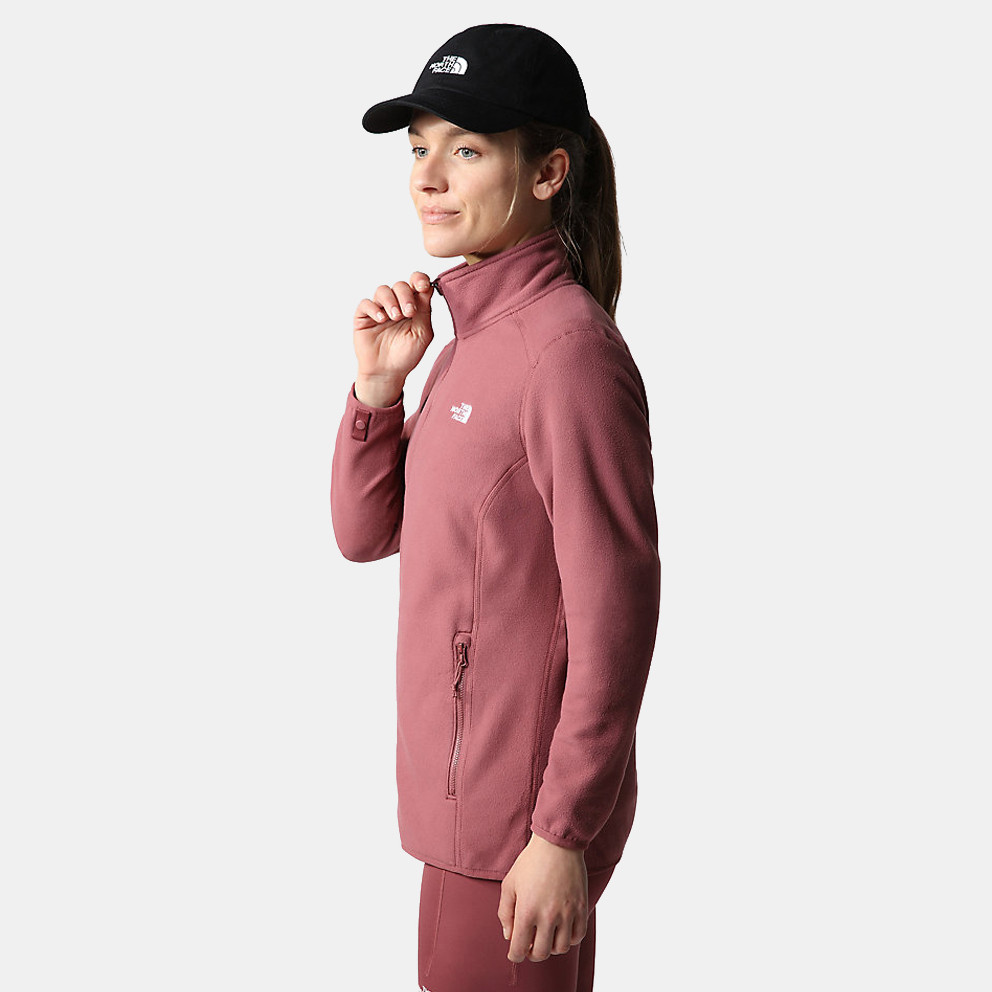 The North Face 100 Glacier Full Zip - Fleece Wild Women's Track Jacket