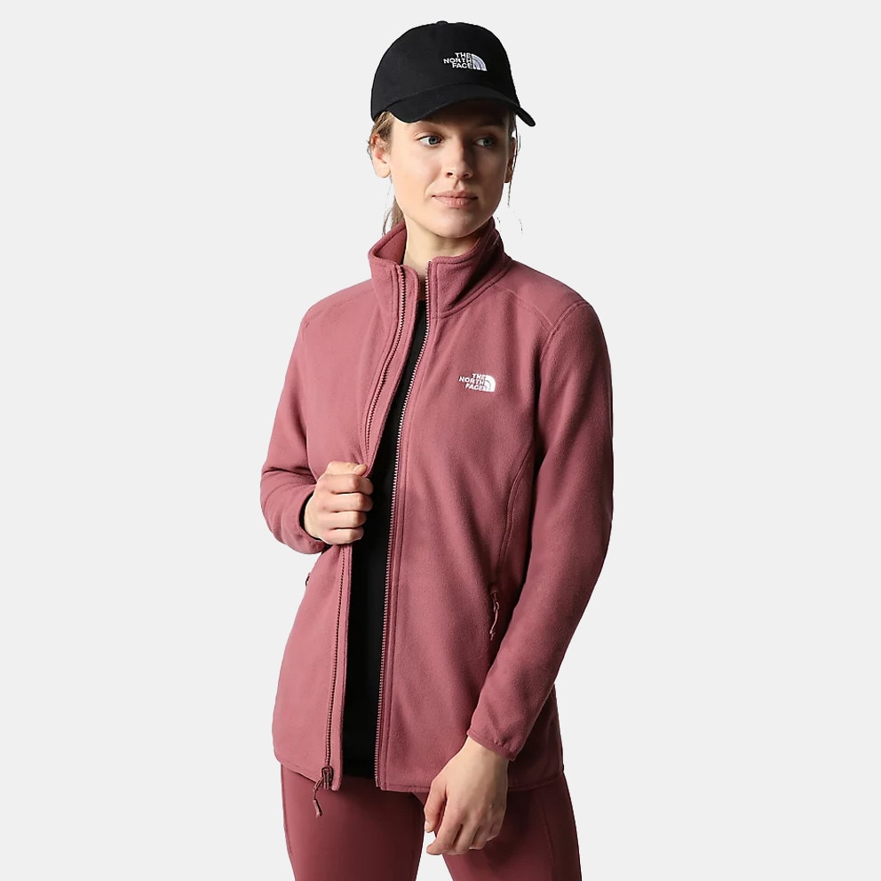 The North Face 100 Glacier Full Zip - Fleece Wild Γυναικεία Ζακέτα