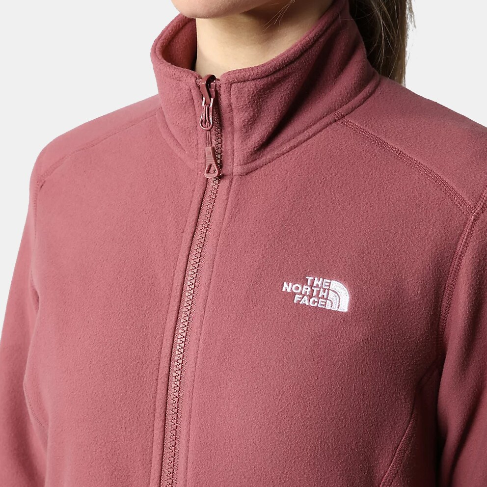 The North Face 100 Glacier Full Zip - Fleece Wild Women's Track Jacket