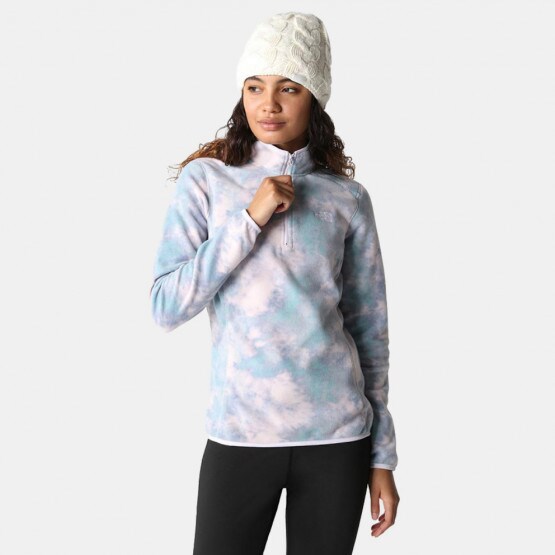 The North Face 100 Glacier 1/4 Zip Μπλούζα Φούτερ