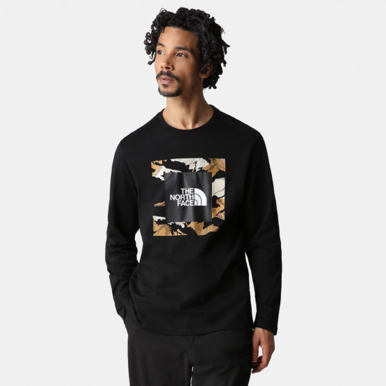 The North Face Coordinate Men's Long Sleeved T-Shirt