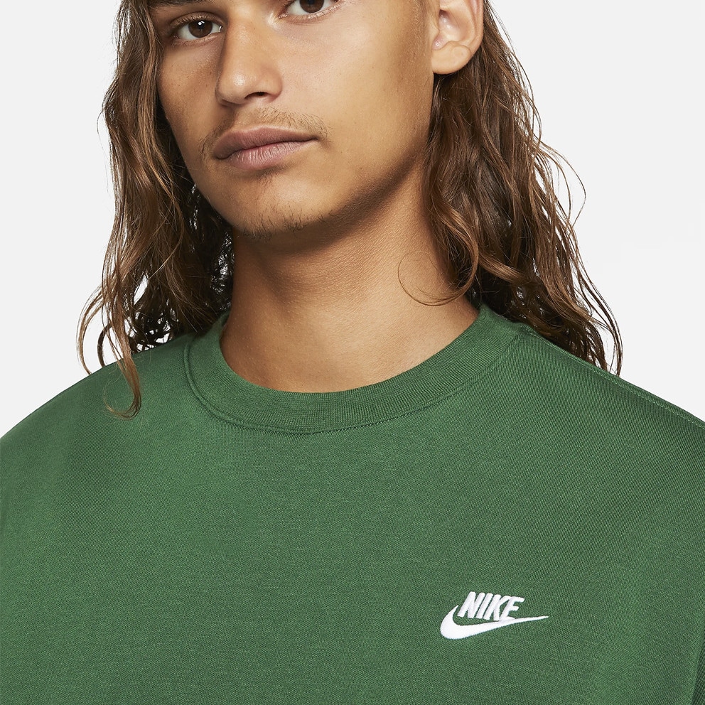 Nike Sportswear Club Ανδρική Μπλούζα Φούτερ