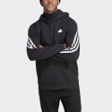 adidas Sportswear Future Icons 3-Stripes Full Zip Men's Cardigan