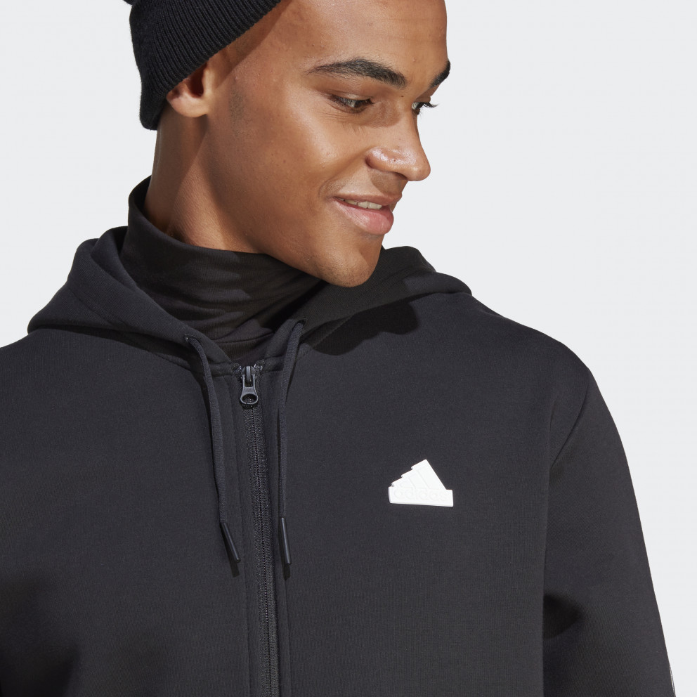 adidas Future Icons 3-Stripes Full Zip Men's Cardigan