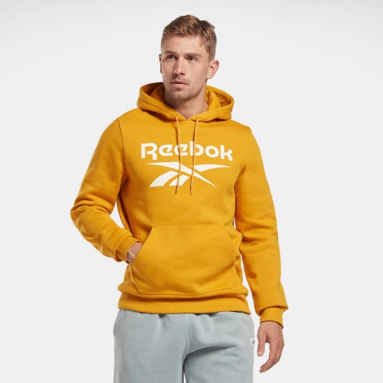 Reebok Sport Ανδρική Μπλούζα με Κουκούλα