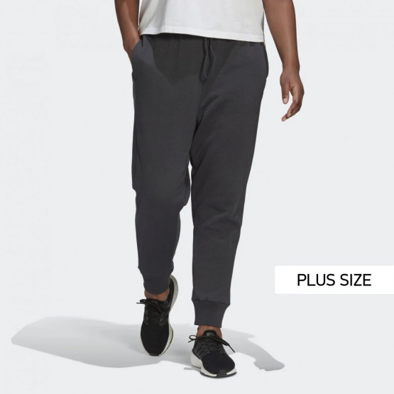 adidas Performance Studio Lounge High-Waist Plus Size Women's Track Pants